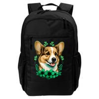 Corgi St. Patricks Day: Fun For Corgi And Irish Lovers Backpack