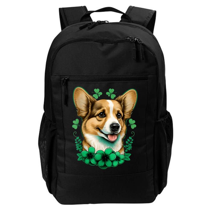 Corgi St. Patricks Day: Fun For Corgi And Irish Lovers Backpack
