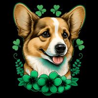Corgi St. Patricks Day: Fun For Corgi And Irish Lovers Backpack