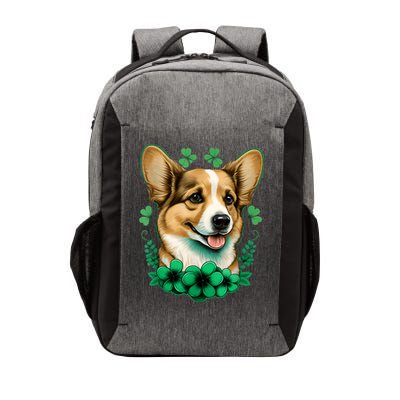 Corgi St. Patricks Day: Fun For Corgi And Irish Lovers Vector Backpack