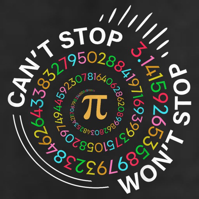 Can'T Stop Pi Won'T Stop Happy Pi Day 3.14 Math Teachers Cool Comfort Performance Bucket Hat