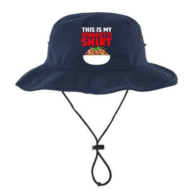 Cute Spaghetti Pasta Spaghetti Lover Legacy Cool Fit Booney Bucket Hat