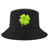 Cute St Patricks Day Lucky Glowing Shamrock Clover Cool Comfort Performance Bucket Hat