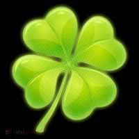 Cute St Patricks Day Lucky Glowing Shamrock Clover Sustainable Bucket Hat
