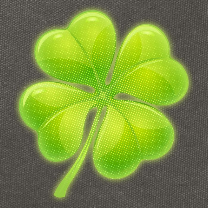 Cute St Patricks Day Lucky Glowing Shamrock Clover Cotton Canvas Backpack