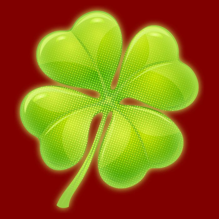 Cute St Patricks Day Lucky Glowing Shamrock Clover Trucker Hat