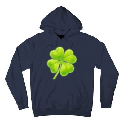 Cute St Patricks Day Lucky Glowing Shamrock Clover Tall Hoodie