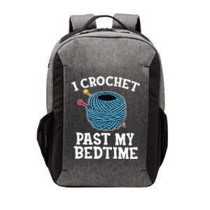 Crochet Shirts Quilting Knitting Sewing Funny Crocheters Vector Backpack