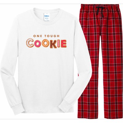 Cookie Saying Quote Phrase Funny Baker Baking Long Sleeve Pajama Set