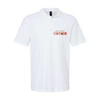 Cookie Saying Quote Phrase Funny Baker Baking Softstyle Adult Sport Polo