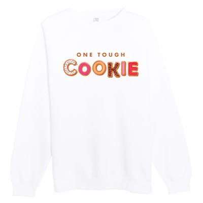 Cookie Saying Quote Phrase Funny Baker Baking Premium Crewneck Sweatshirt