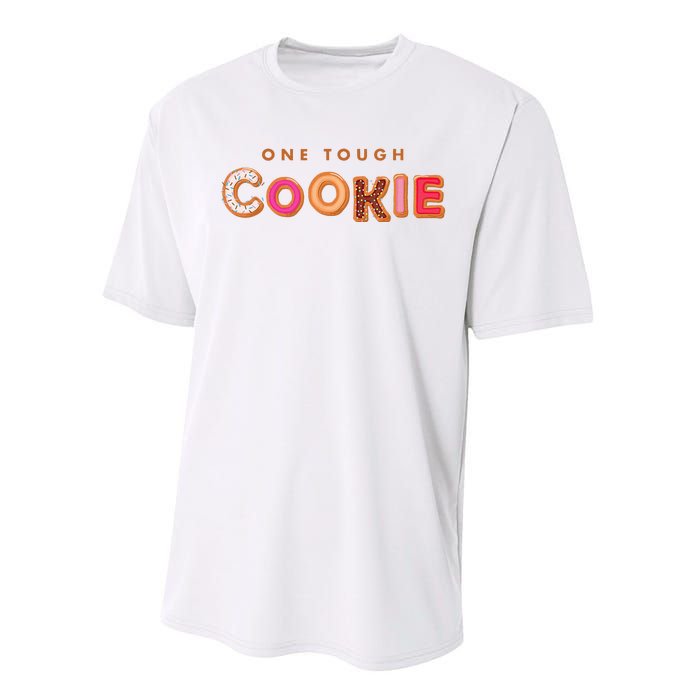 Cookie Saying Quote Phrase Funny Baker Baking Performance Sprint T-Shirt