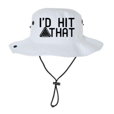 Cue Sports Queue 8 Ball Saying Pool Billiard Gift Legacy Cool Fit Booney Bucket Hat