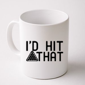 Cue Sports Queue 8 Ball Saying Pool Billiard Gift Coffee Mug