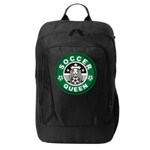 Cool Soccer Queen City Backpack