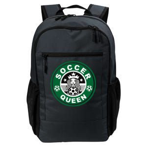 Cool Soccer Queen Daily Commute Backpack