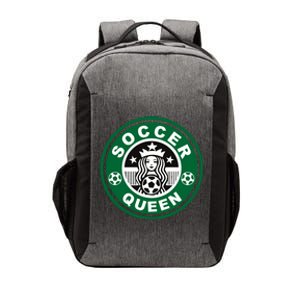 Cool Soccer Queen Vector Backpack