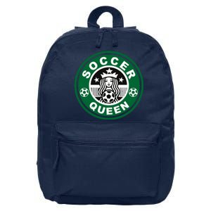 Cool Soccer Queen 16 in Basic Backpack