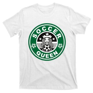 Cool Soccer Queen T-Shirt