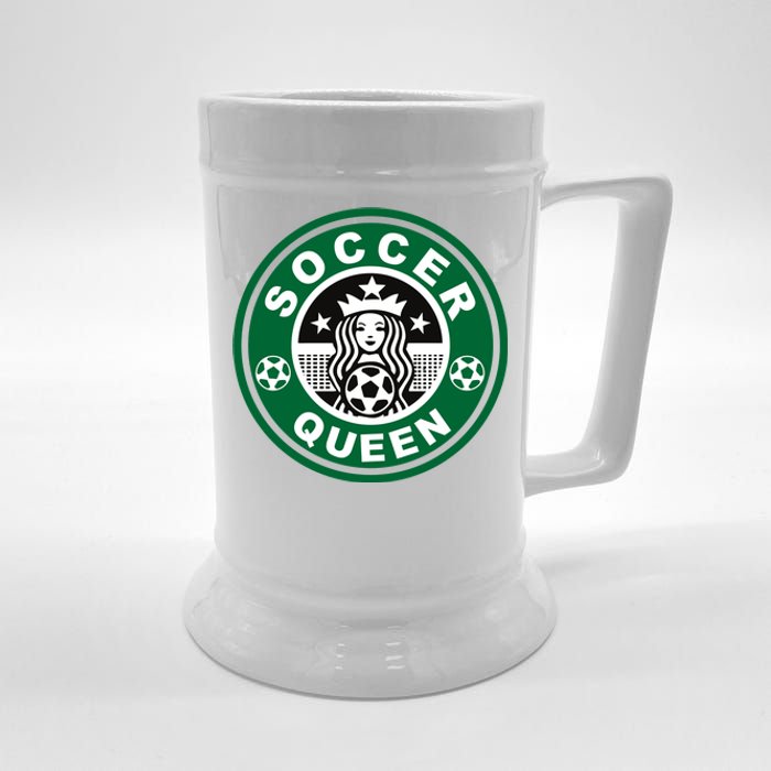 Cool Soccer Queen Beer Stein