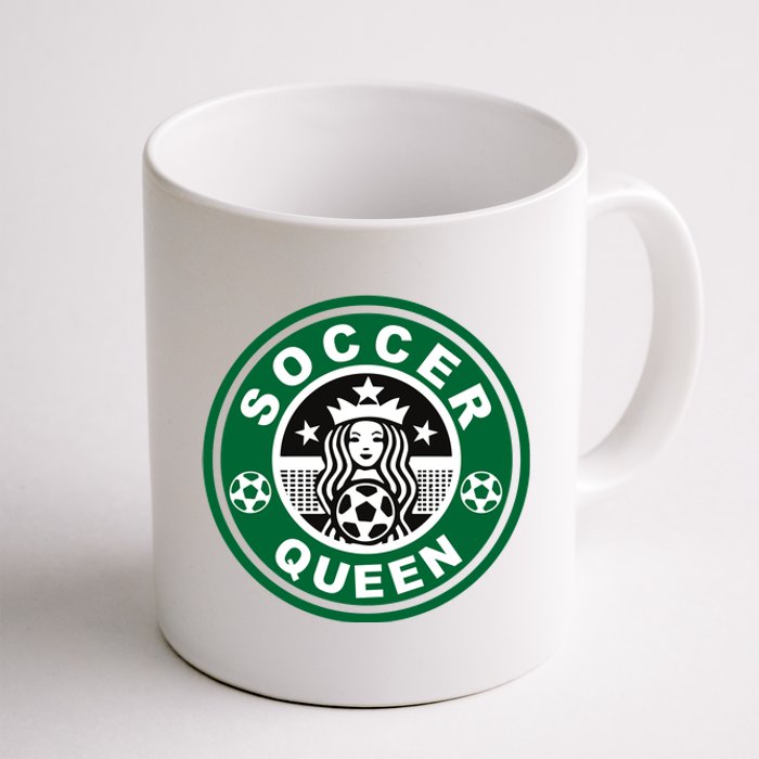 Cool Soccer Queen Coffee Mug