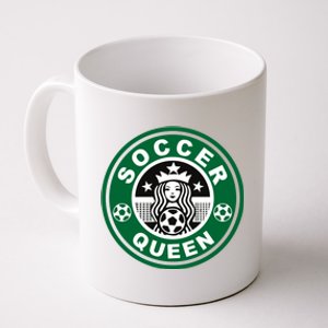 Cool Soccer Queen Coffee Mug