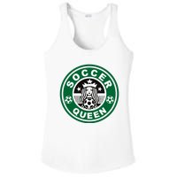 Cool Soccer Queen Ladies PosiCharge Competitor Racerback Tank