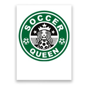 Cool Soccer Queen Poster