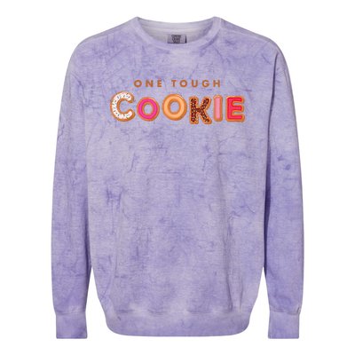 Cookie Saying Quote Phrase Funny Baker Baking Colorblast Crewneck Sweatshirt