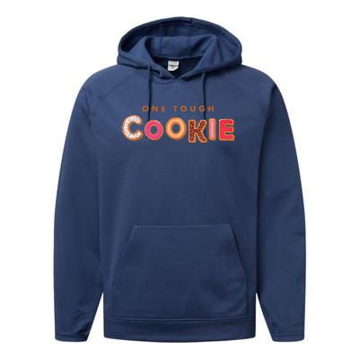 Cookie Saying Quote Phrase Funny Baker Baking Performance Fleece Hoodie