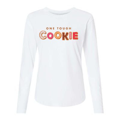 Cookie Saying Quote Phrase Funny Baker Baking Womens Cotton Relaxed Long Sleeve T-Shirt