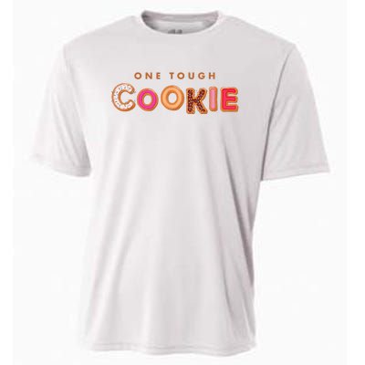 Cookie Saying Quote Phrase Funny Baker Baking Cooling Performance Crew T-Shirt