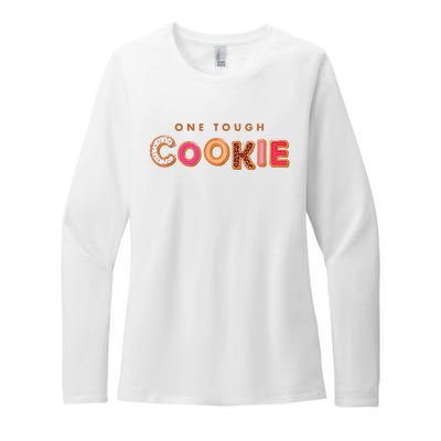 Cookie Saying Quote Phrase Funny Baker Baking Womens CVC Long Sleeve Shirt