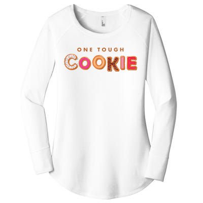 Cookie Saying Quote Phrase Funny Baker Baking Women's Perfect Tri Tunic Long Sleeve Shirt