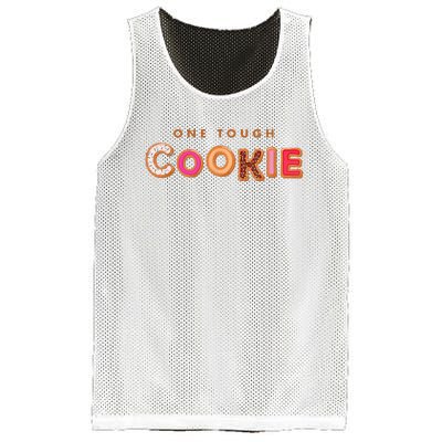 Cookie Saying Quote Phrase Funny Baker Baking Mesh Reversible Basketball Jersey Tank