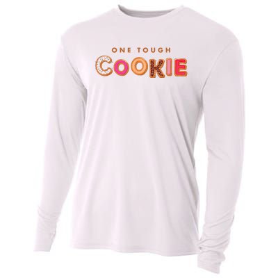 Cookie Saying Quote Phrase Funny Baker Baking Cooling Performance Long Sleeve Crew