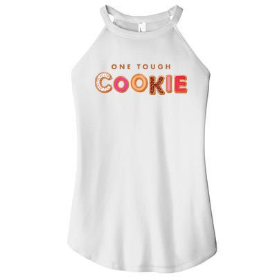 Cookie Saying Quote Phrase Funny Baker Baking Women’s Perfect Tri Rocker Tank