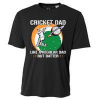 Cricket Sport Quote For An Indian Cricket Dad Cooling Performance Crew T-Shirt