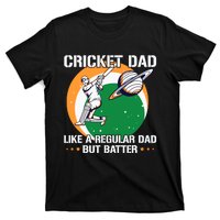 Cricket Sport Quote For An Indian Cricket Dad T-Shirt