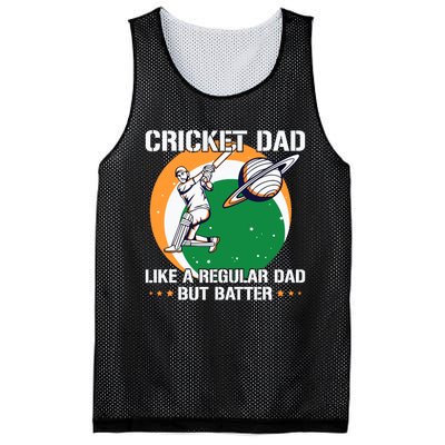 Cricket Sport Quote For An Indian Cricket Dad Mesh Reversible Basketball Jersey Tank