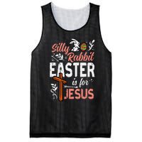 Christian Silly Rabbit Easter For Jesus Mesh Reversible Basketball Jersey Tank