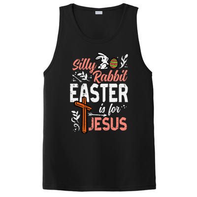 Christian Silly Rabbit Easter For Jesus PosiCharge Competitor Tank