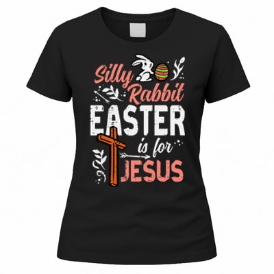 Christian Silly Rabbit Easter For Jesus Women's T-Shirt