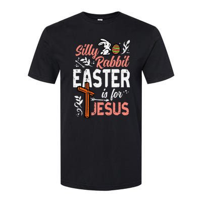 Christian Silly Rabbit Easter For Jesus Softstyle CVC T-Shirt