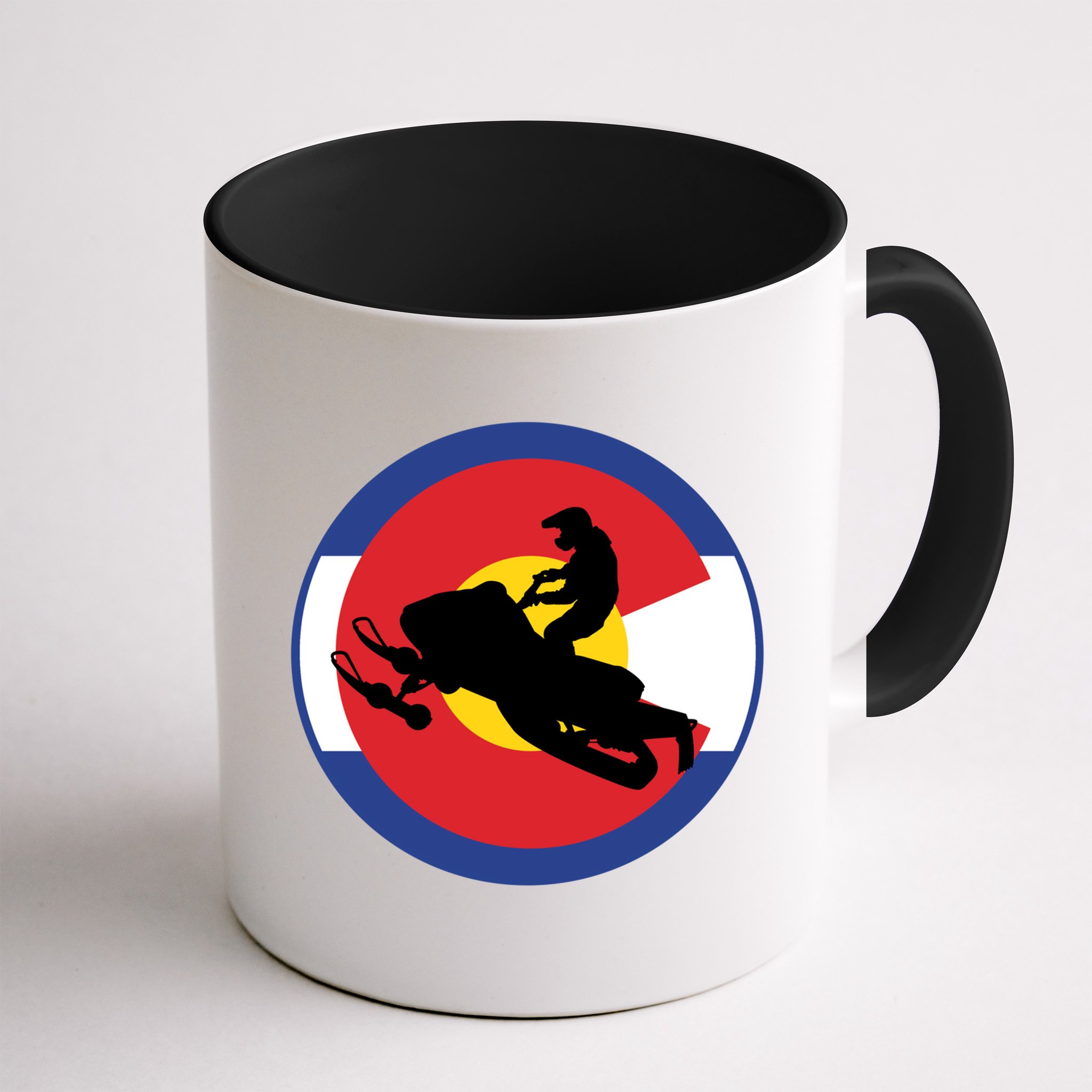 Colorado Snowmobile Rider Snowmobiling In Colorado Gift Mug