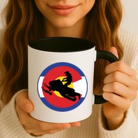 Colorado Snowmobile Rider Snowmobiling In Colorado Gift Mug