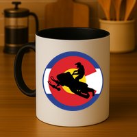 Colorado Snowmobile Rider Snowmobiling In Colorado Gift Mug