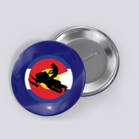 Colorado Snowmobile Rider Snowmobiling In Colorado Gift Button