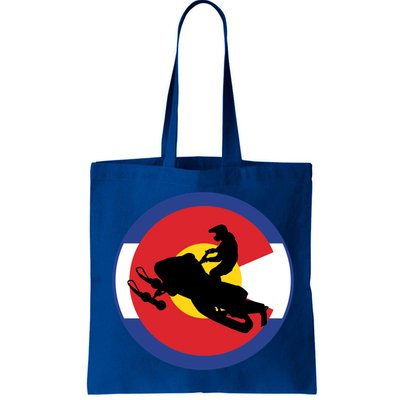 Colorado Snowmobile Rider Snowmobiling In Colorado Gift Bag