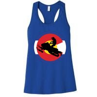 Colorado Snowmobile Rider Snowmobiling In Colorado Gift Women's Racerback Tank